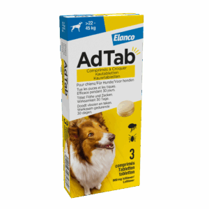 Elanco AdTab kauwtabletten hond (>22 - 45 kg)