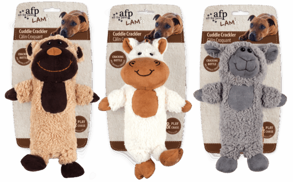 AFP Lambswool - Cuddle Crackler