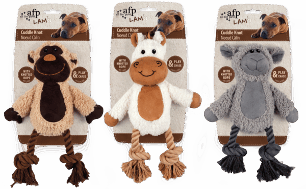 AFP Lambswool - Cuddle Knot
