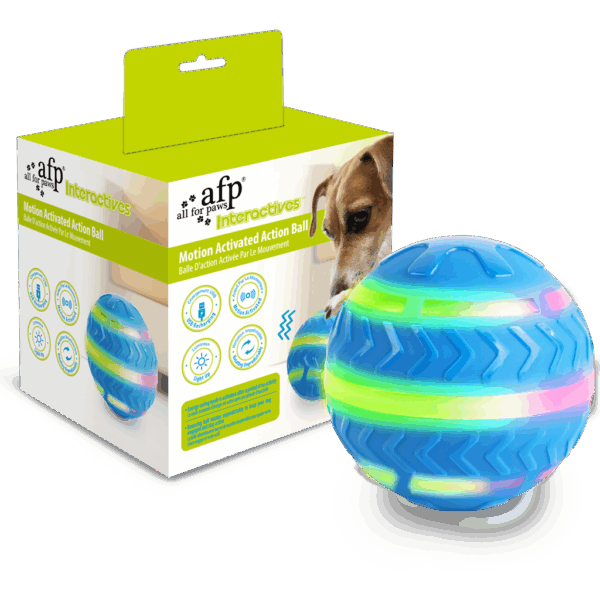 AFP Interactives Motion Activated Action Ball