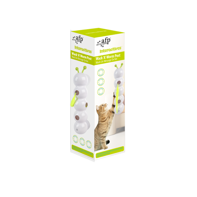 AFP Interactives Wack'A'Worm Post 2025 AFP Interactives Wack'A'Worm Post