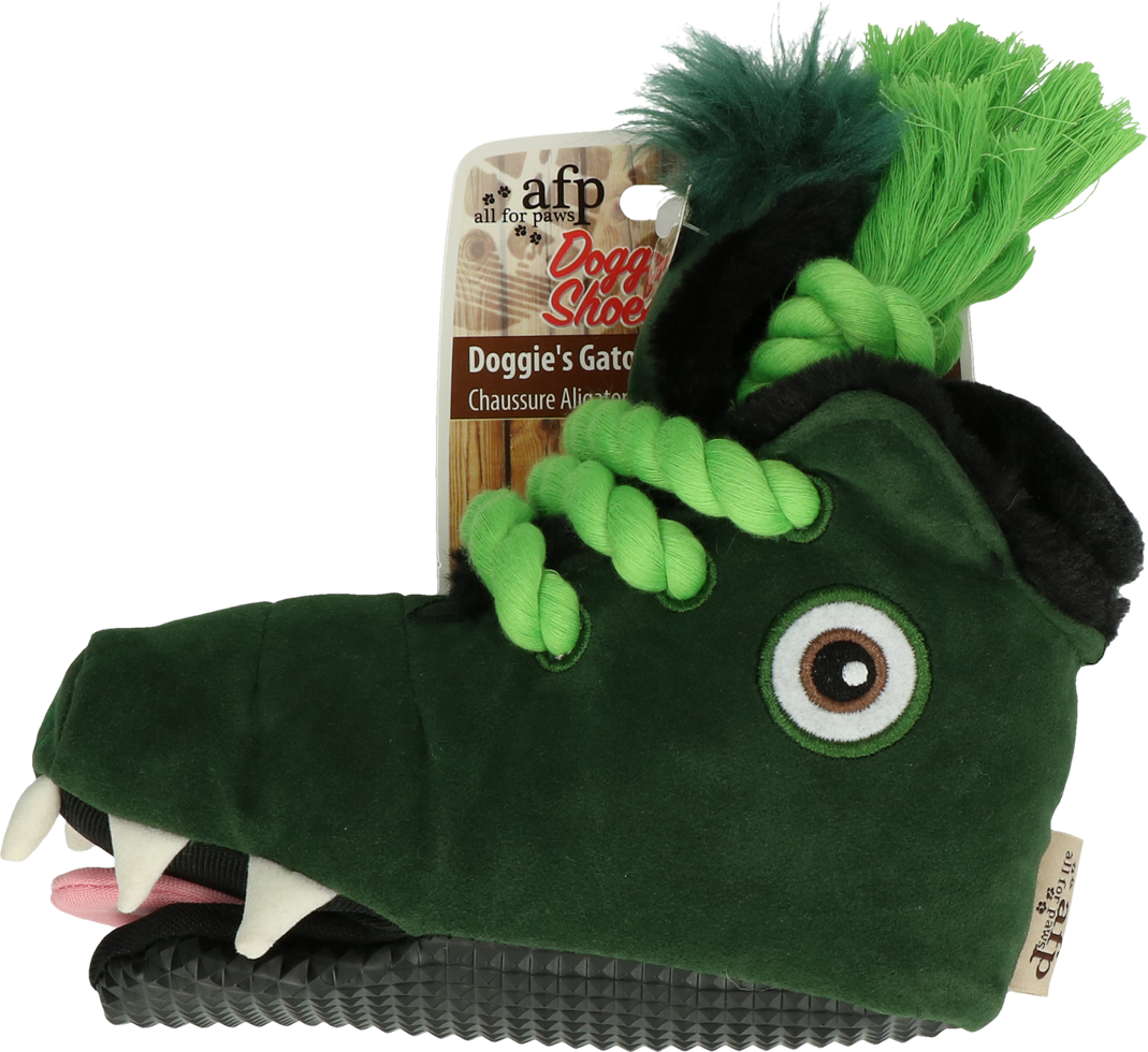 AFP Doggies' Shoes Alligator 2025 AFP Doggies' Shoes Alligator