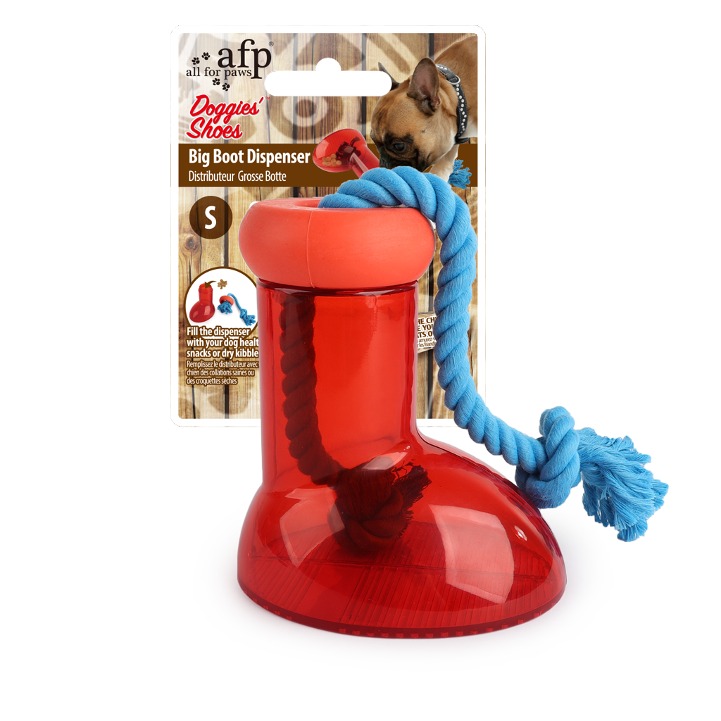 AFP Doggies' Shoes Big Boot Dispenser S 2025 AFP Doggies' Shoes Big Boot Dispenser S