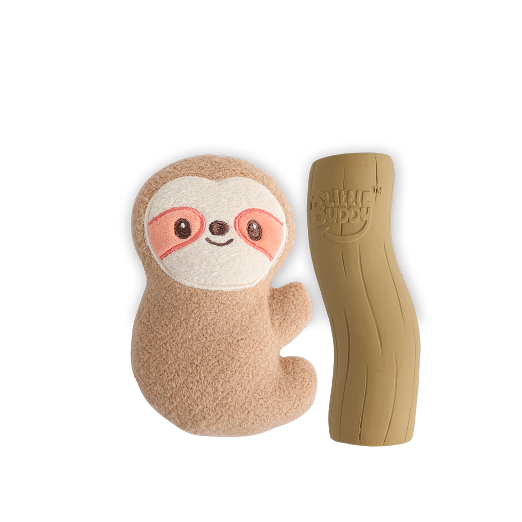 AFP Little Buddy 2-Pack Toy Cuddle Sloth 2025 AFP Little Buddy 2-Pack Toy Cuddle Sloth - Afbeelding 2