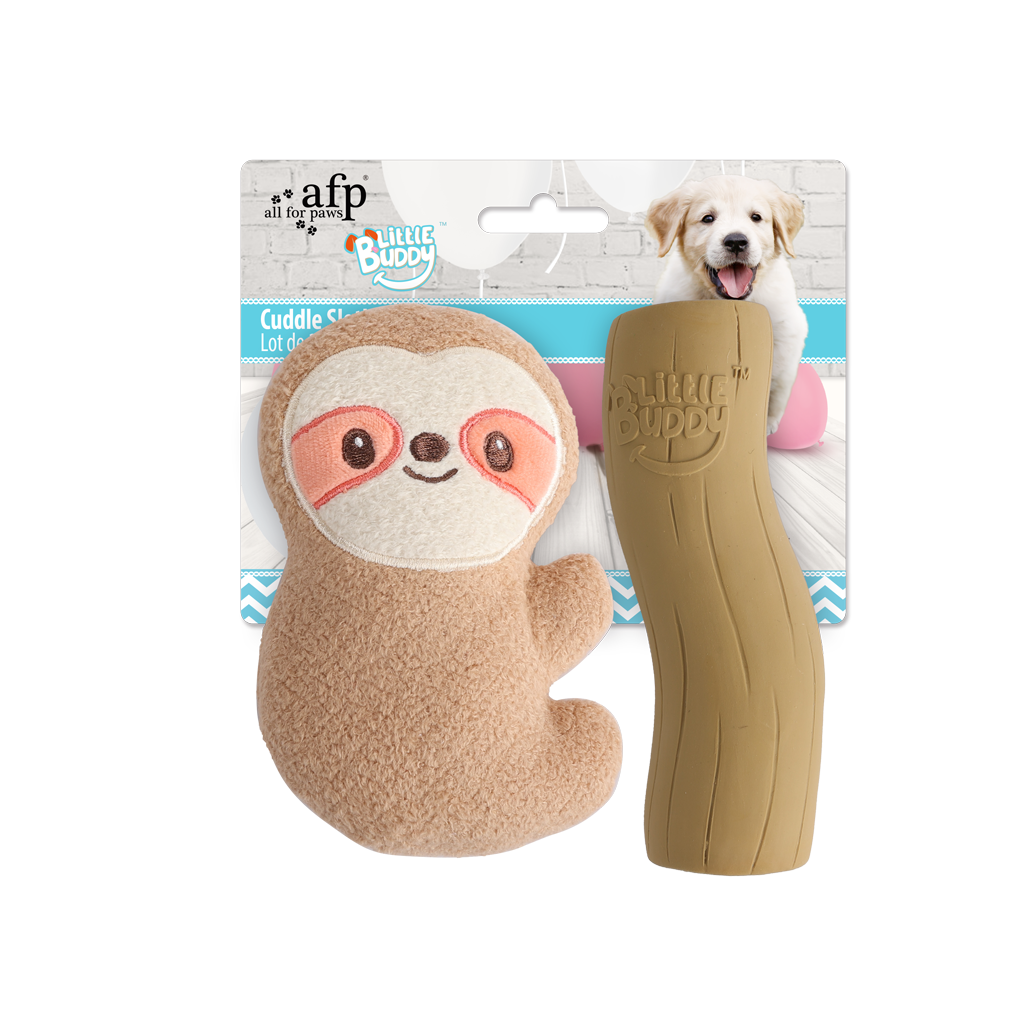 AFP Little Buddy 2-Pack Toy Cuddle Sloth 2025 AFP Little Buddy 2-Pack Toy Cuddle Sloth
