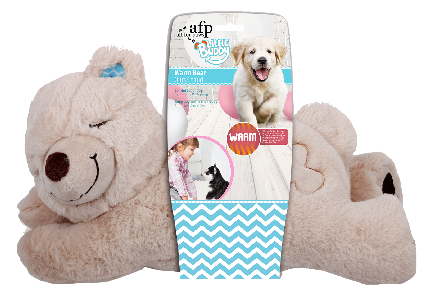 AFP Little Buddy - Warm Bear 2025 AFP Little Buddy - Warm Bear