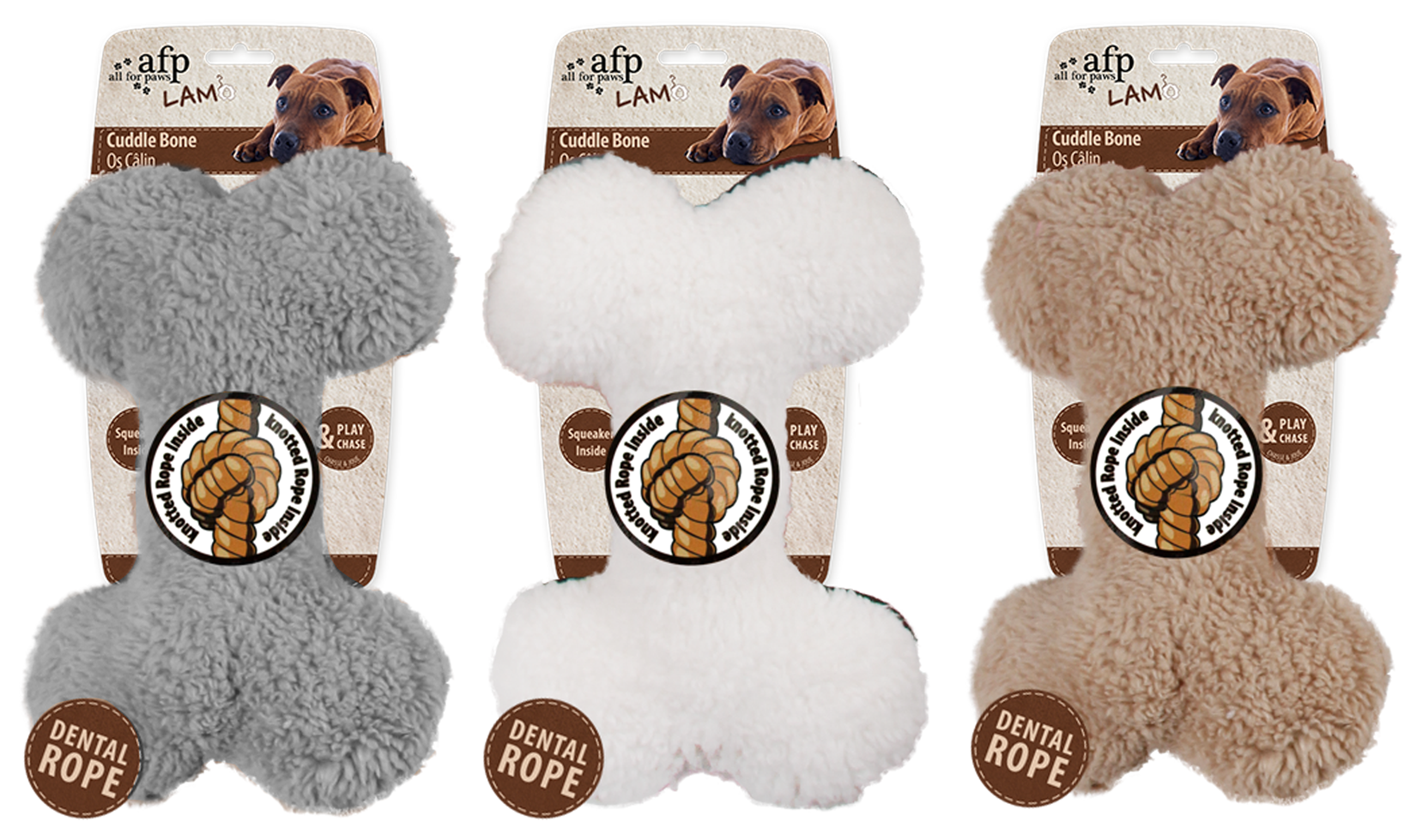 AFP Lambswool - Plush Bone 2025 AFP Lambswool - Plush Bone - Afbeelding 2