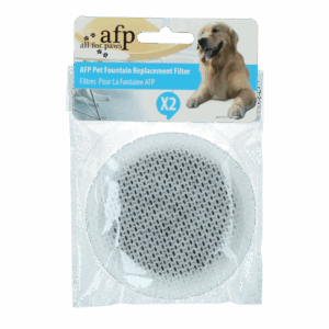 AFP Lifestyle 4 Pets - Pet Fountain Replacement Filter (2-Pack)