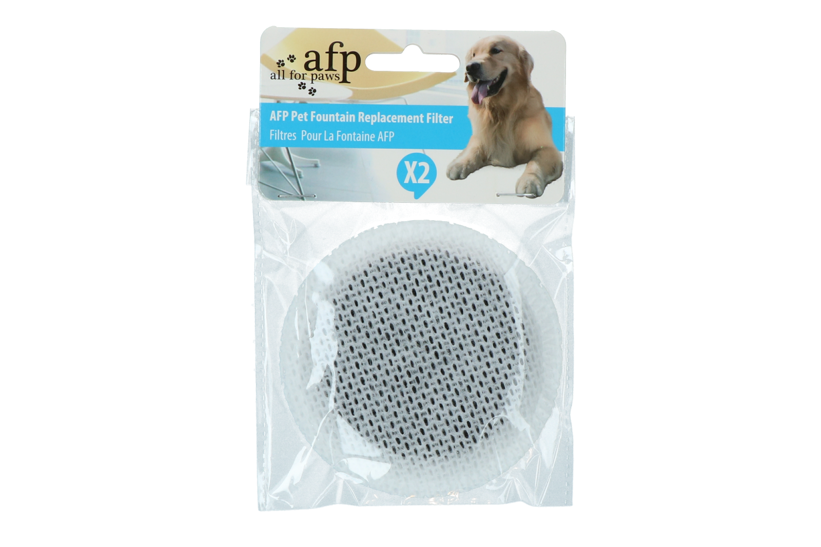AFP Lifestyle 4 Pets - Pet Fountain Replacement Filter (2-Pack) 2025 AFP Lifestyle 4 Pets - Pet Fountain Replacement Filter (2-Pack)