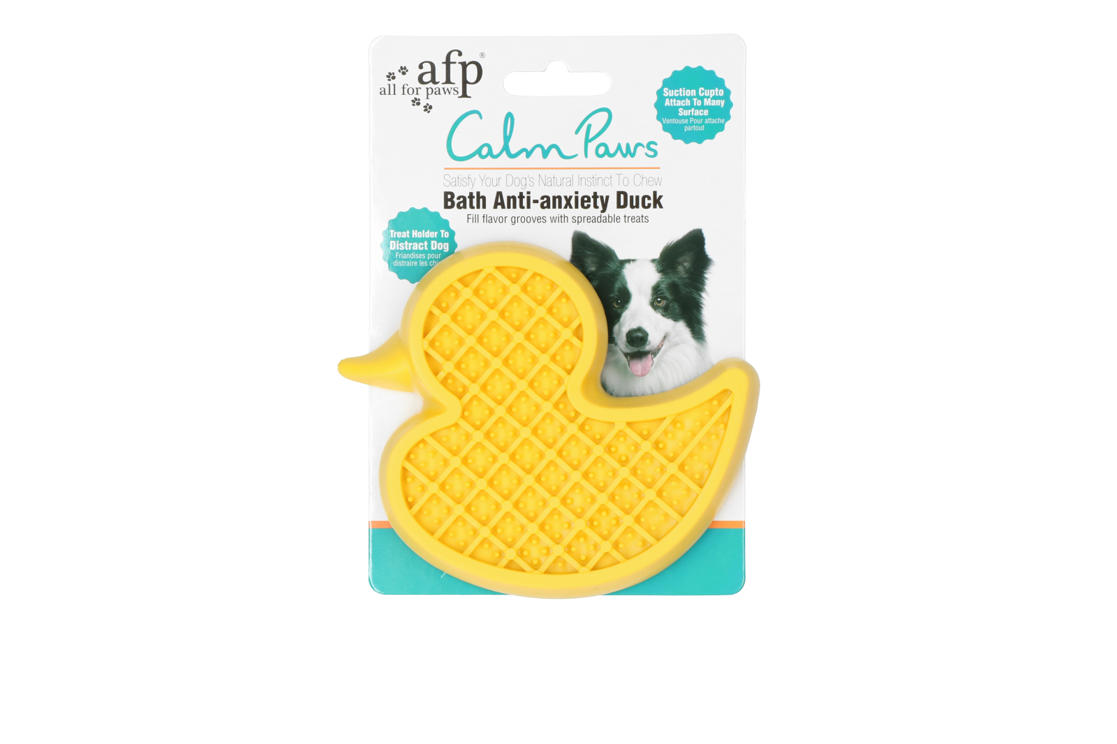 AFP Calm Paws - Bath Anti-anxiety Duck 2025 AFP Calm Paws - Bath Anti-anxiety Duck