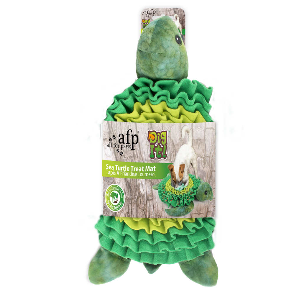 AFP Dig It - Treat Mat Zeeschildpad 2025 AFP Dig It - Treat Mat Zeeschildpad
