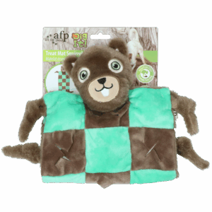 AFP Dig It Treat Mat Square Squirrel