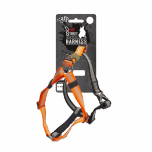 AFP Off Street - Dog Non-Pull Harness Mandarijn M