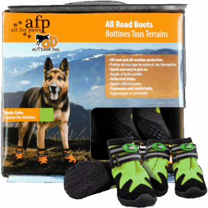 AFP Outdoor Dog - All Road Boots XXL