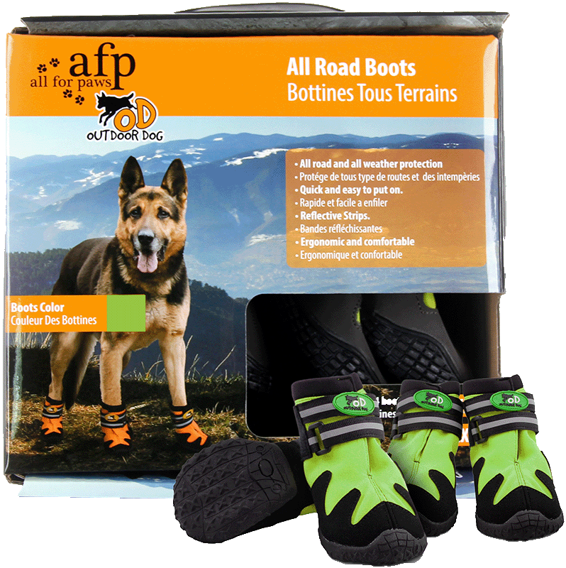 AFP Outdoor Dog - All Road Boots XXL 2025 AFP Outdoor Dog - All Road Boots XXL