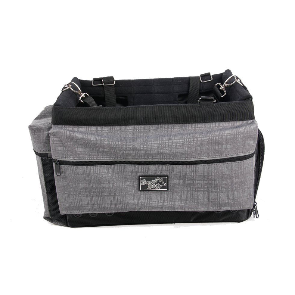 AFP Travel Dog - Bicycle Delux Bag with Holder 2025 AFP Travel Dog - Bicycle Delux Bag with Holder - Afbeelding 3