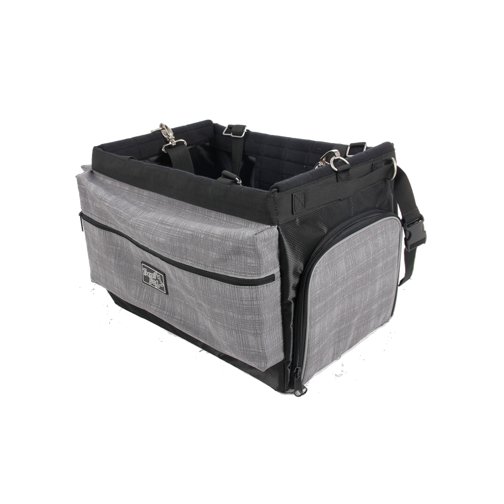 AFP Travel Dog - Bicycle Delux Bag with Holder 2025 AFP Travel Dog - Bicycle Delux Bag with Holder - Afbeelding 2