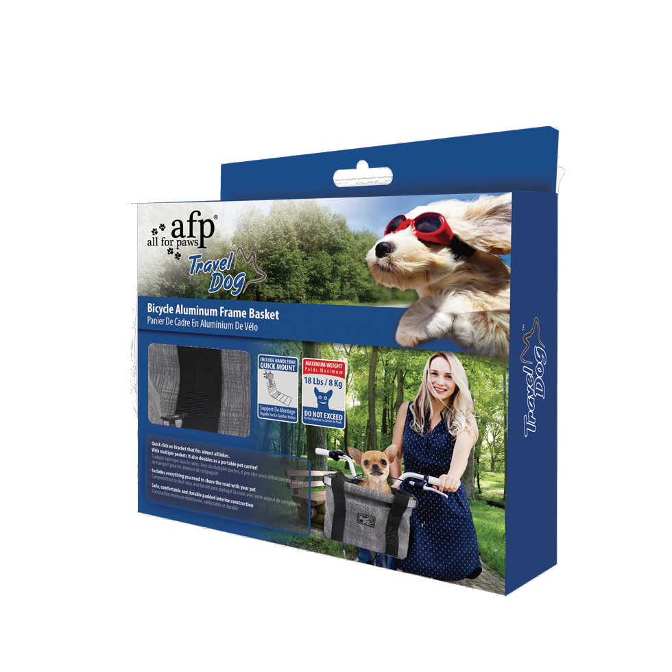 AFP Travel Dog - Easy-go Bicycle Pet Basket 2025 AFP Travel Dog - Easy-go Bicycle Pet Basket