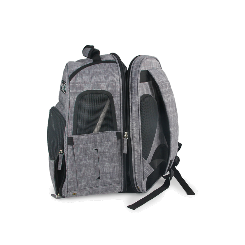 AFP Travel Dog - Expandable Backpack Carrier 2025 AFP Travel Dog - Expandable Backpack Carrier - Afbeelding 4