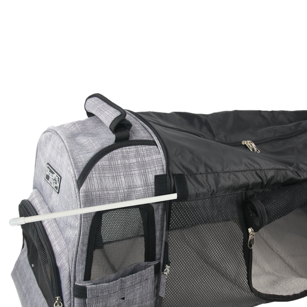 AFP Travel Dog - Expandable Backpack Carrier 2025 AFP Travel Dog - Expandable Backpack Carrier - Afbeelding 6