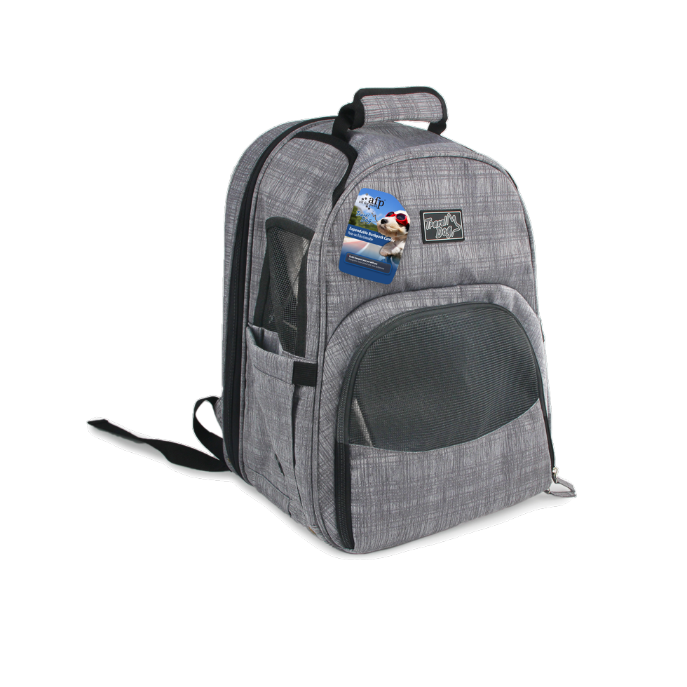 AFP Travel Dog - Expandable Backpack Carrier 2025 AFP Travel Dog - Expandable Backpack Carrier - Afbeelding 2