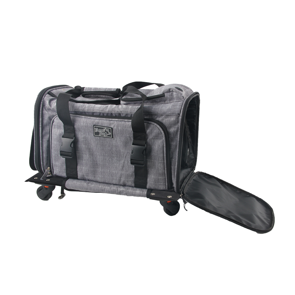 AFP Travel Dog - Rolling Pet Carrier 2025 AFP Travel Dog - Rolling Pet Carrier - Afbeelding 3