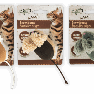 AFP Lambswool - Snow Mouse