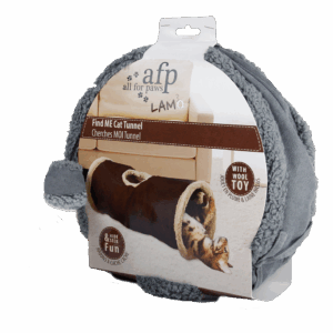 AFP Lambswool - Find Me Cat Tunnel