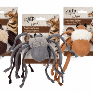 AFP Lambswool - Ping Pong Spider