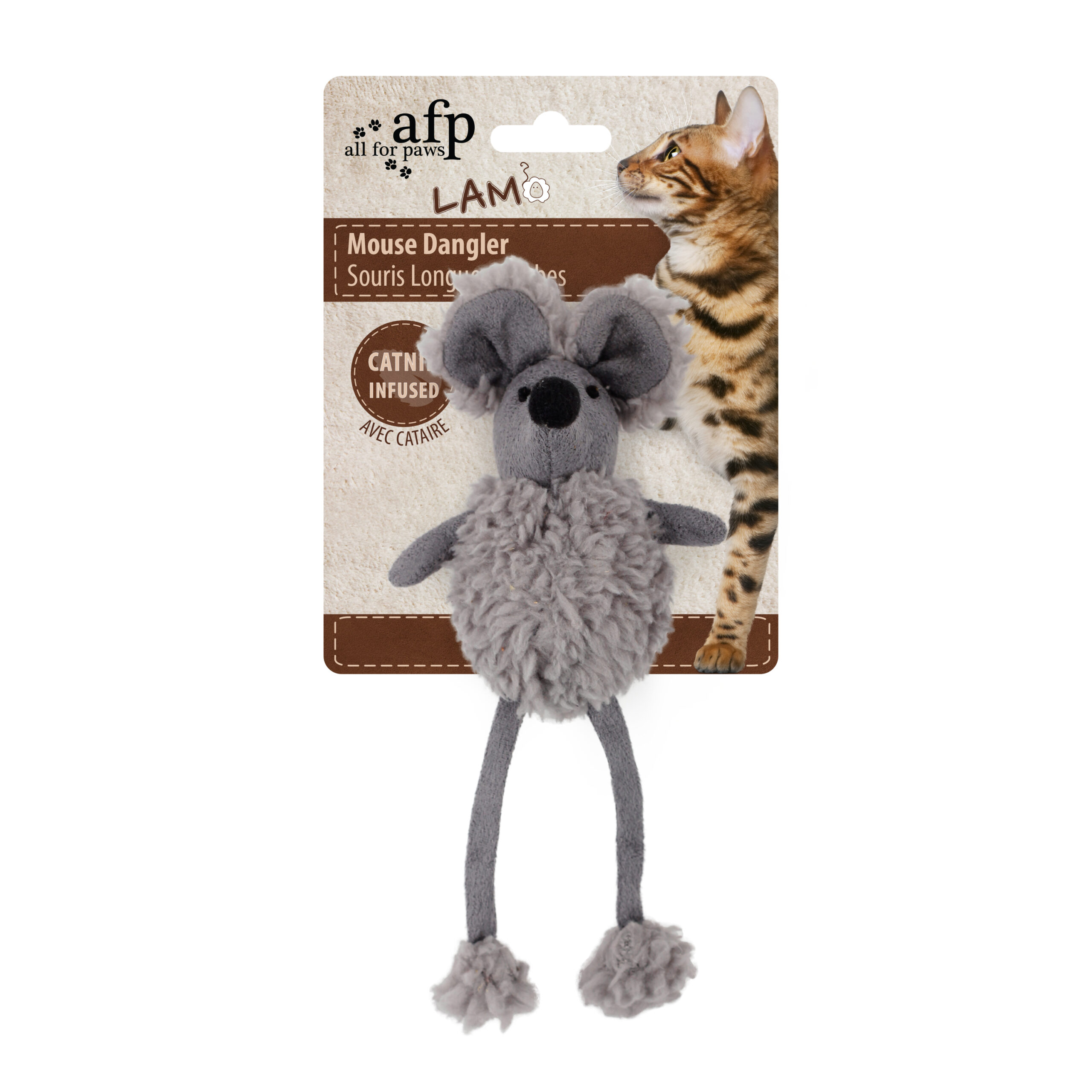 AFP Lambswool - Mouse Dangler 2025 AFP Lambswool - Mouse Dangler - Afbeelding 2