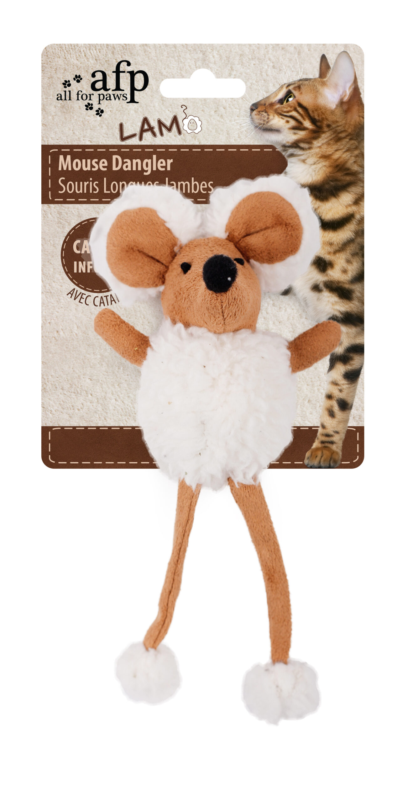 AFP Lambswool - Mouse Dangler 2025 AFP Lambswool - Mouse Dangler - Afbeelding 4