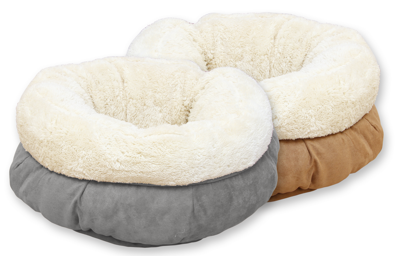 AFP Lambswool - Donut Bed Grijs 2025 AFP Lambswool - Donut Bed Grijs - Afbeelding 3