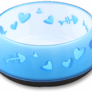 AFP Modern Cat - Cat Love Bowl Blauw