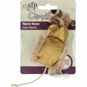 AFP Crumples - Hipster Mouse