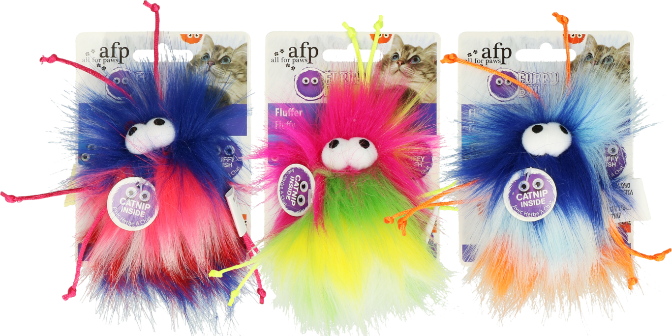 AFP Furry Ball - Fluffer Rood 2025 AFP Furry Ball - Fluffer Rood - Afbeelding 2