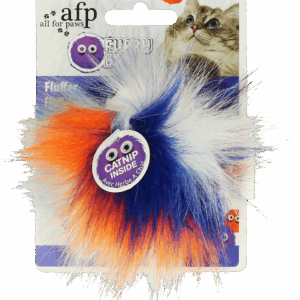 AFP Furry Ball - Fluffy Ball Oranje