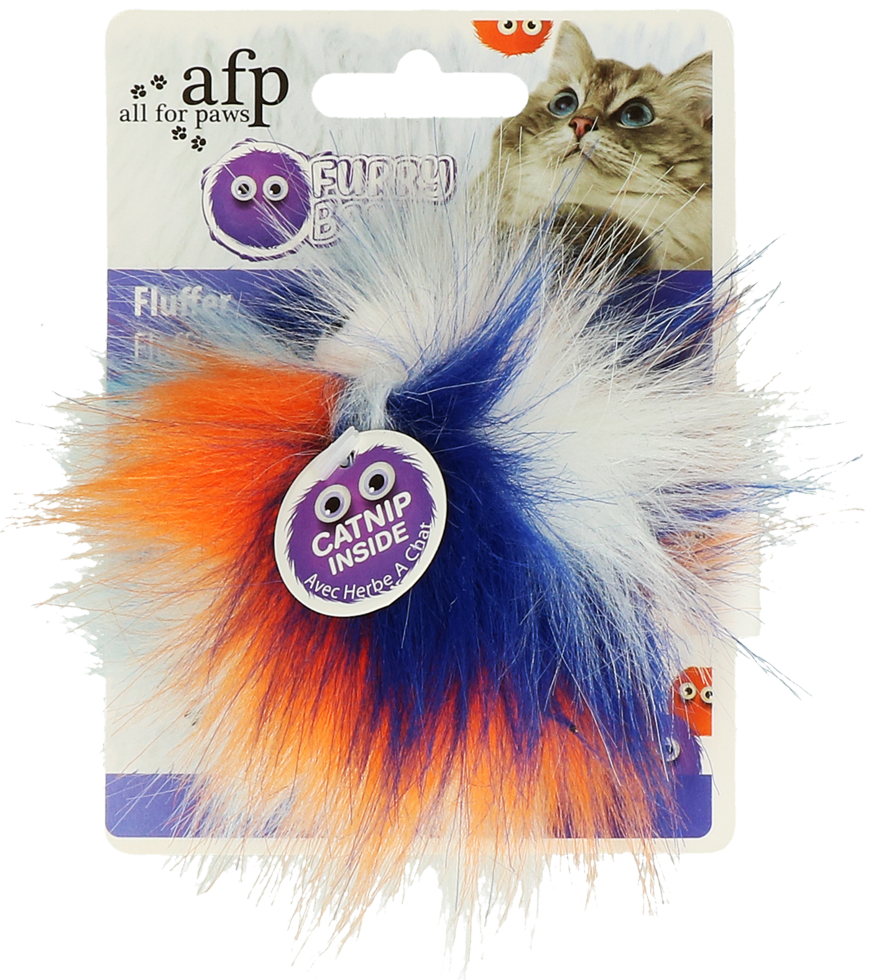 AFP Furry Ball - Fluffy Ball Oranje 2025 AFP Furry Ball - Fluffy Ball Oranje