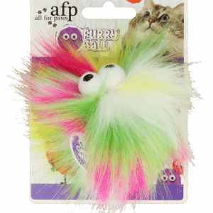 AFP Furry Ball - Fluffy Ball Geel