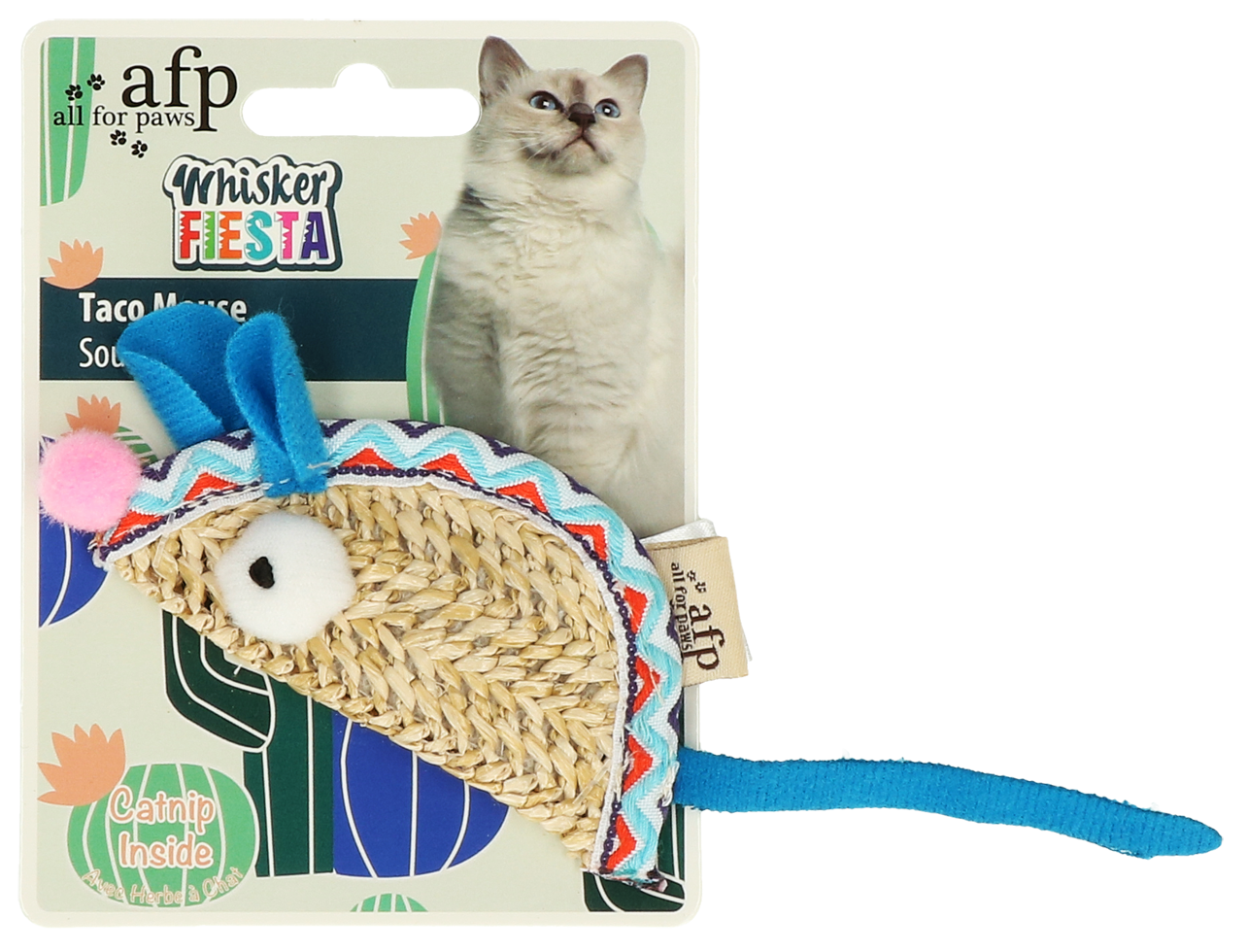 AFP Whisker Fiesta - Taco Mouse 2025 AFP Whisker Fiesta - Taco Mouse