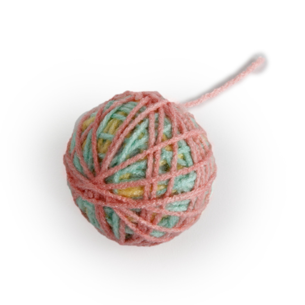 AFP Knotty Habit - Yarn Ball 2025 AFP Knotty Habit - Yarn Ball - Afbeelding 2