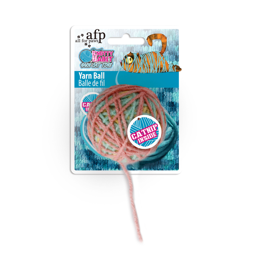 AFP Knotty Habit - Yarn Ball 2025 AFP Knotty Habit - Yarn Ball