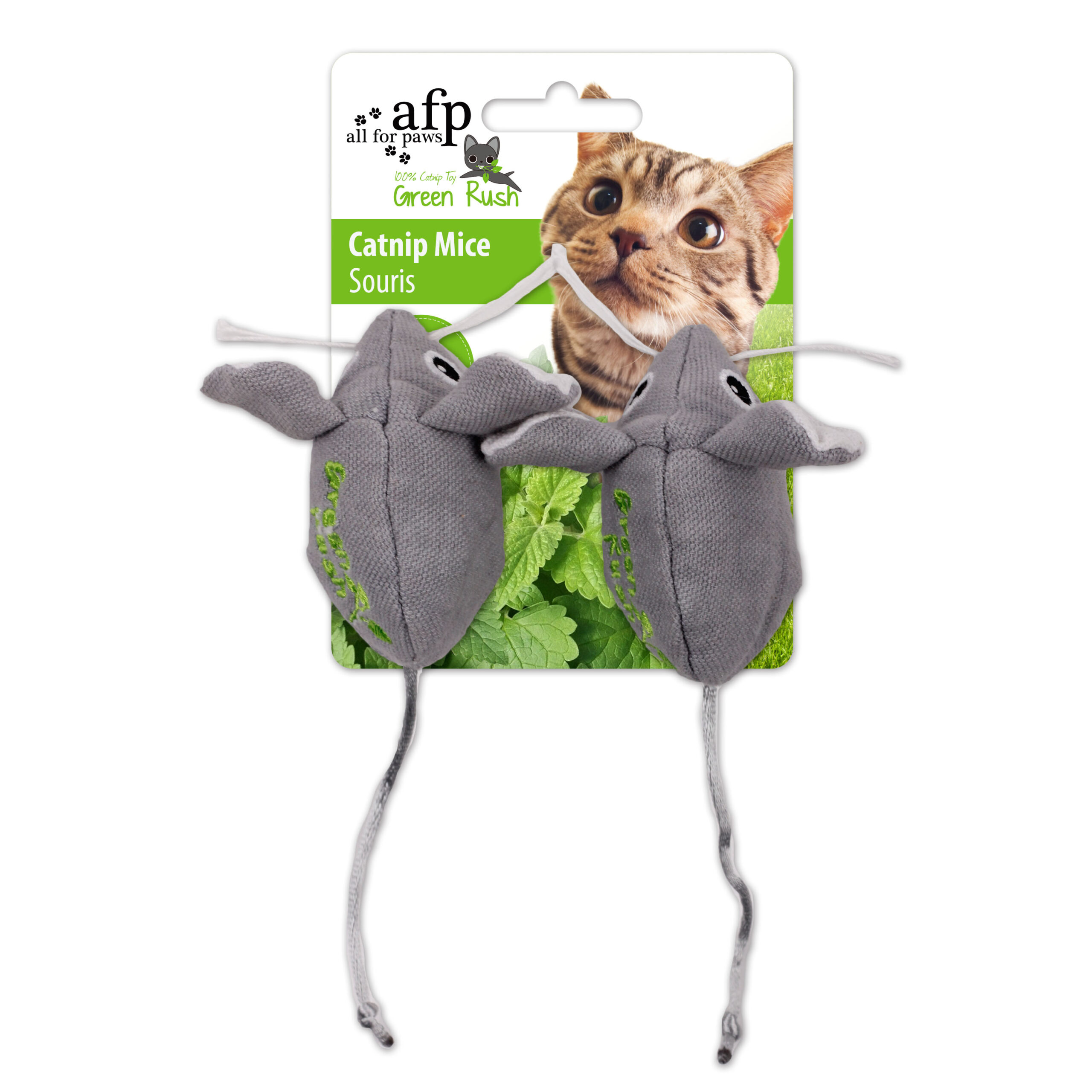 AFP Green Rush - Catnip Mice (2-Pack) 2025 AFP Green Rush - Catnip Mice (2-Pack)