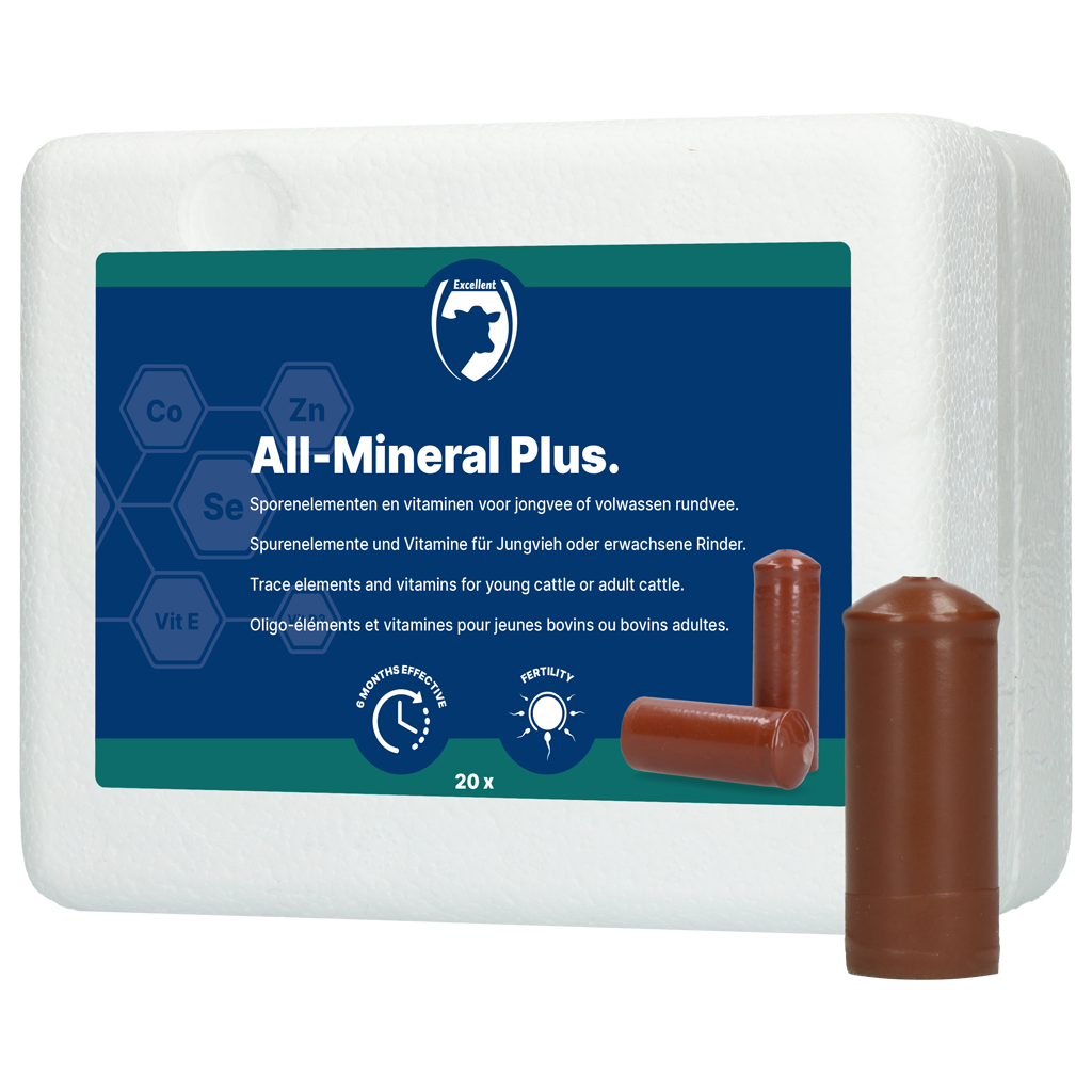 Excellent All-Mineral Plus 20 st 2025 Excellent All-Mineral Plus 20 st
