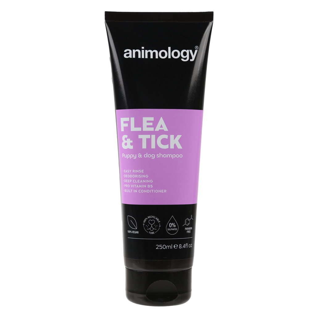 Animology Flea & Tick Dog Shampoo 250 ml 2025 Animology Flea & Tick Dog Shampoo 250 ml