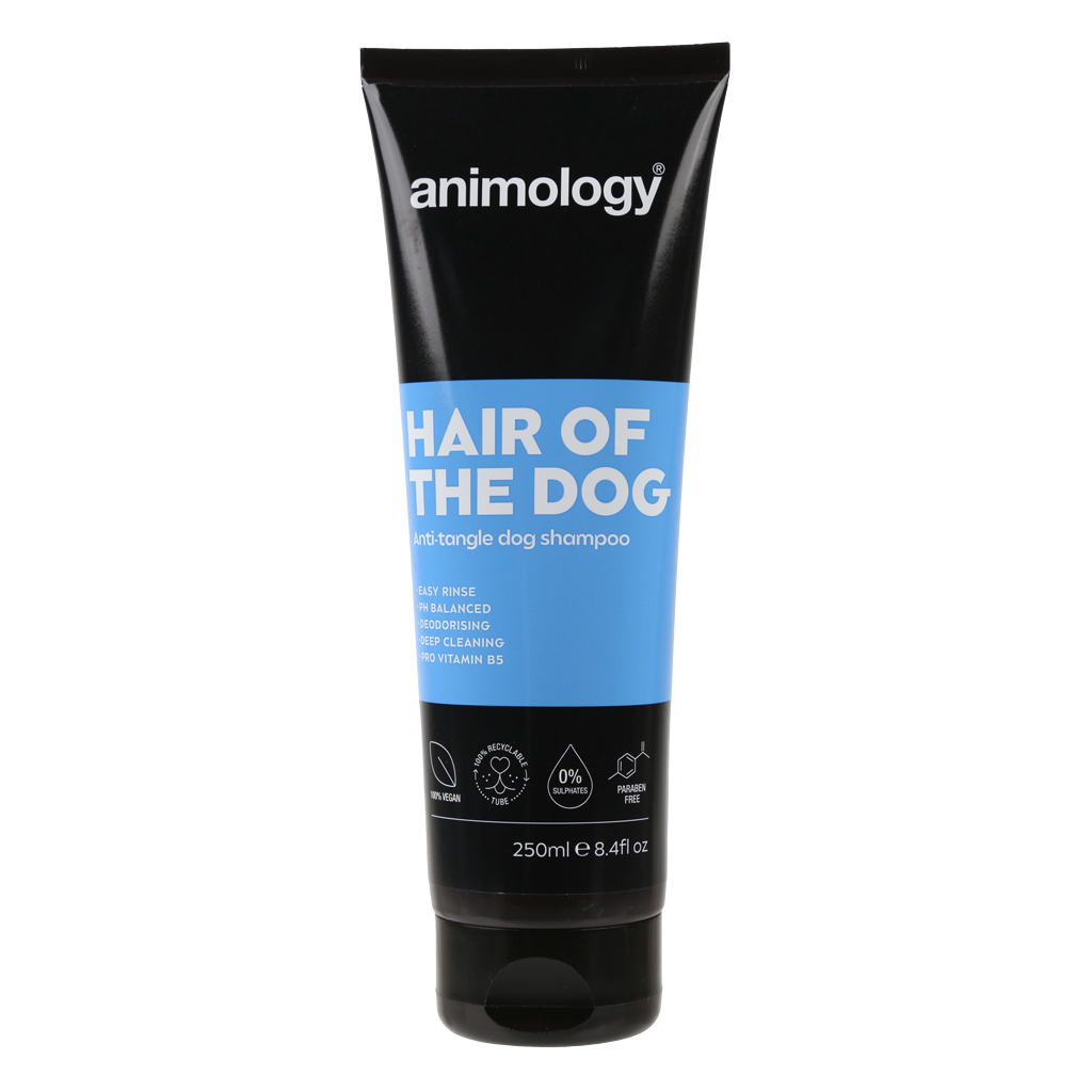 Animology Hair Of The Dog Anti-Tangle Dog Shampoo 250 ml 2025 Animology Hair Of The Dog Anti-Tangle Dog Shampoo 250 ml
