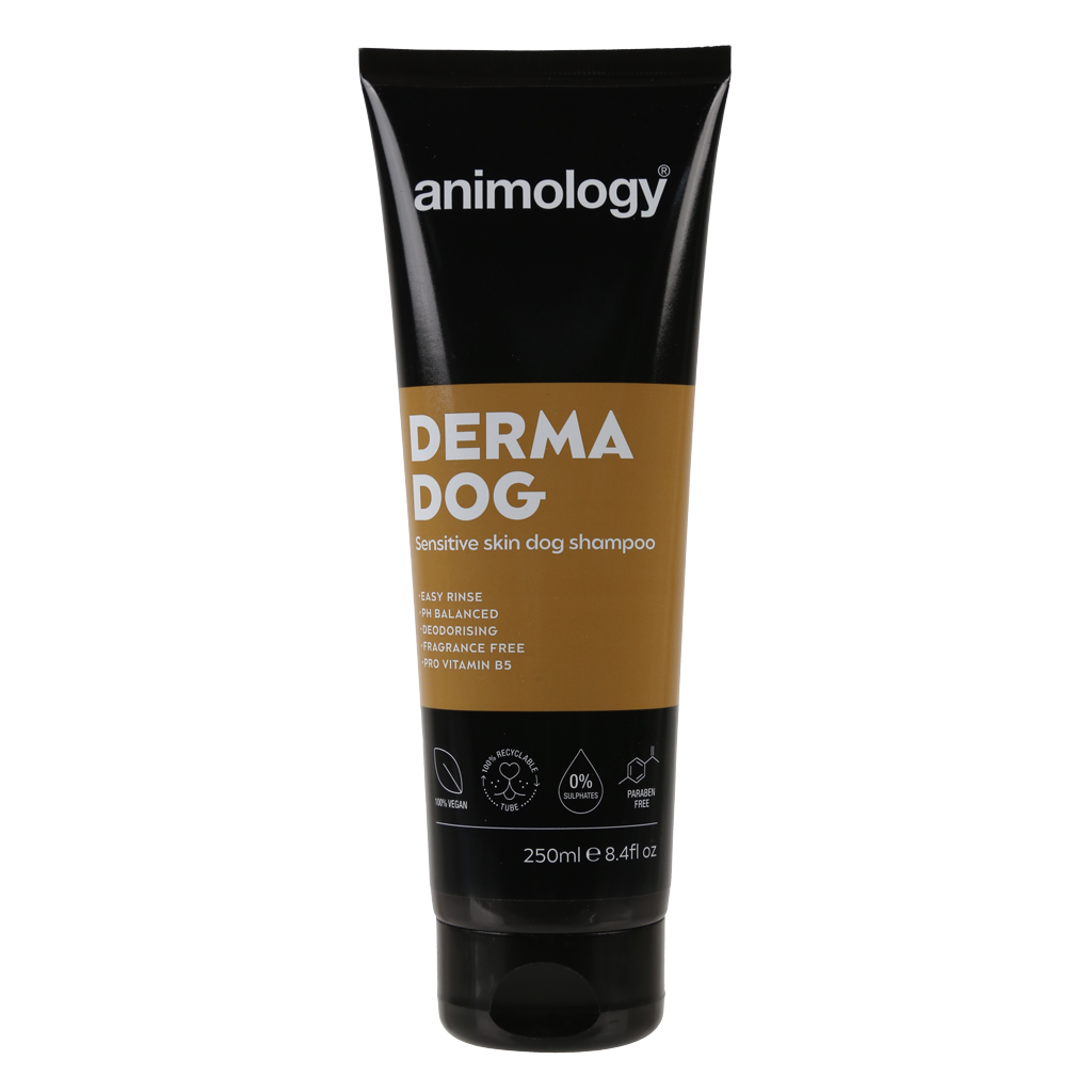 Animology Derma Dog Sensitive Skin Dog Shampoo 250 ml 2025 Animology Derma Dog Sensitive Skin Dog Shampoo 250 ml