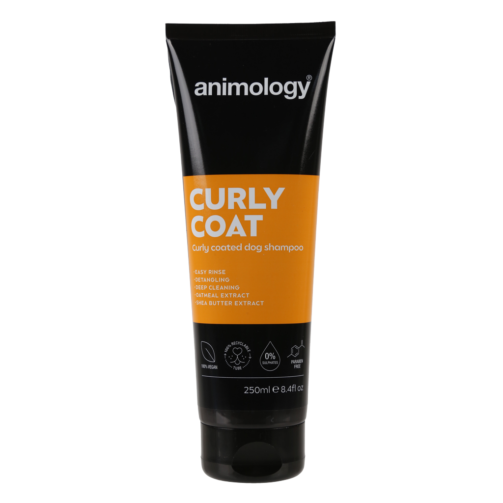 Animology Curly Coat Dog Shampoo 250 ml 2025 Animology Curly Coat Dog Shampoo 250 ml