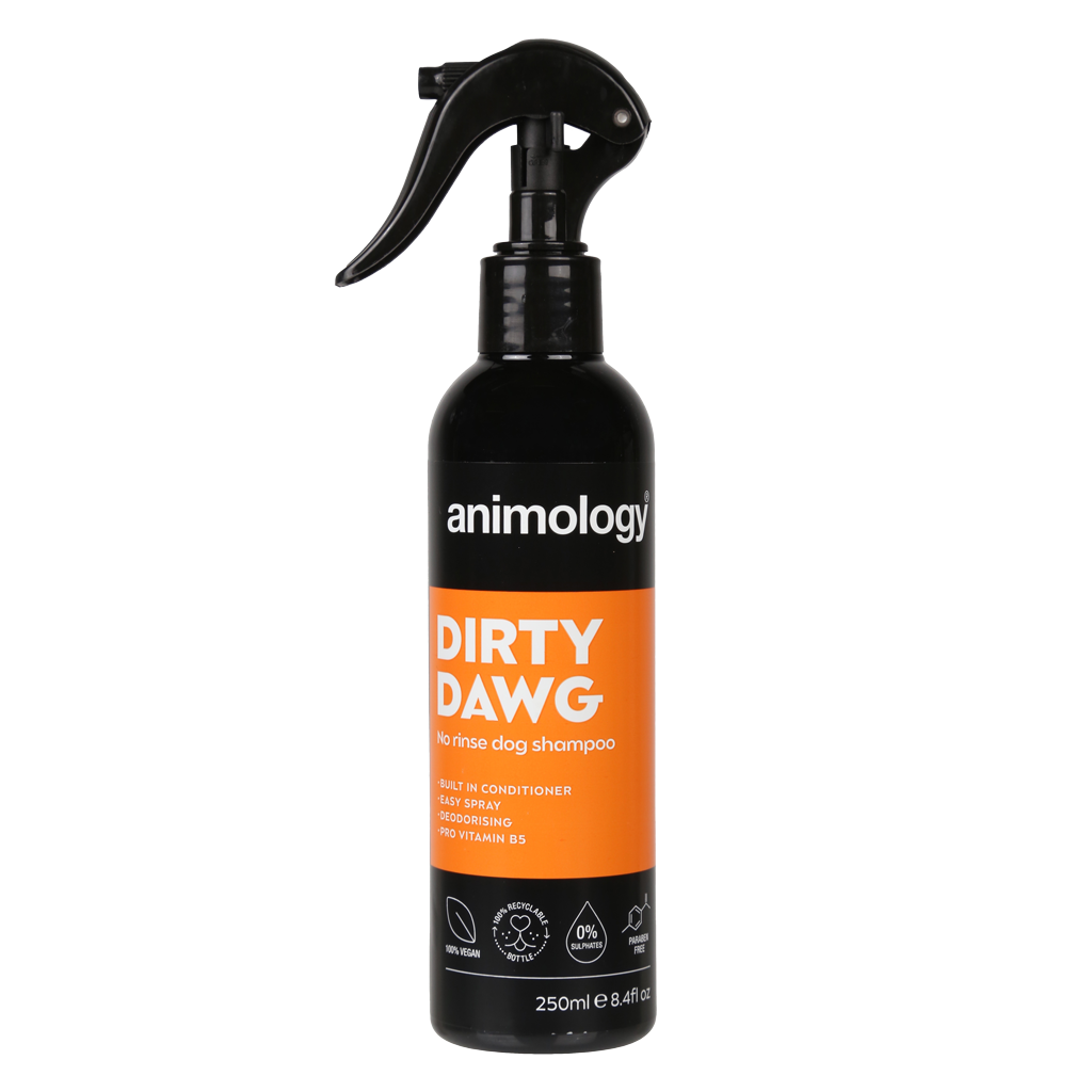 Animology Dirty Dawg No Rinse Dog Shampoo 250 ml 2025 Animology Dirty Dawg No Rinse Dog Shampoo 250 ml
