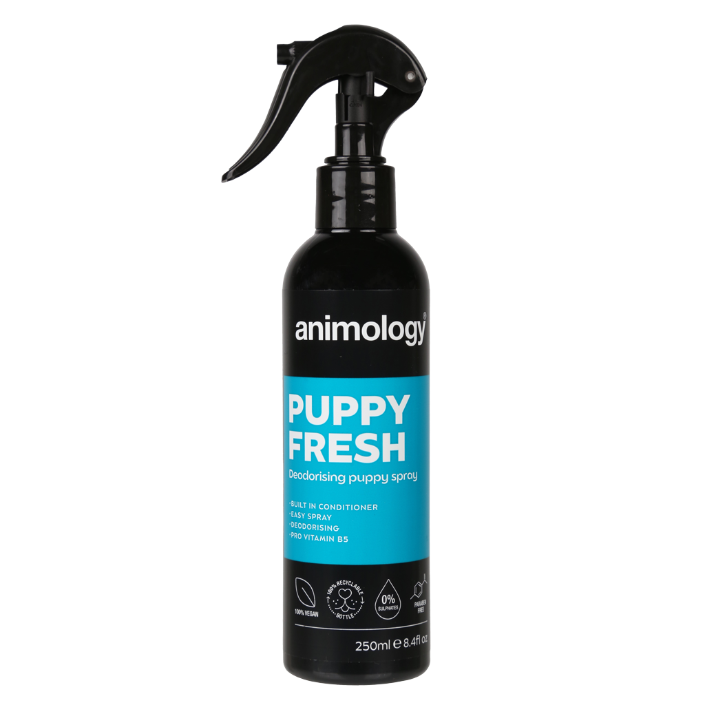 Animology Puppy Fresh Deodorising Puppy Spray 250 ml 2025 Animology Puppy Fresh Deodorising Puppy Spray 250 ml