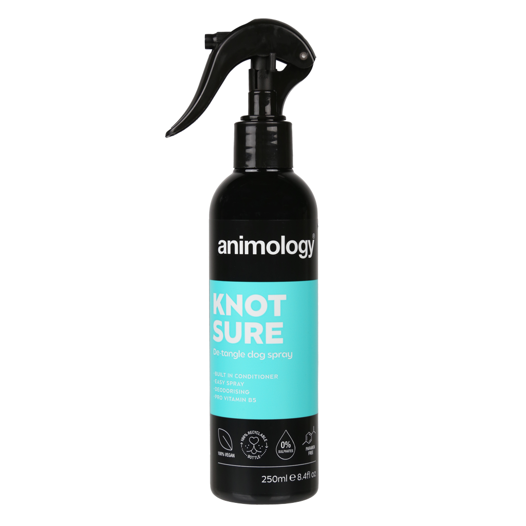 Animology Knot Sure De-Tangle Dog Spray 250 ml 2025 Animology Knot Sure De-Tangle Dog Spray 250 ml